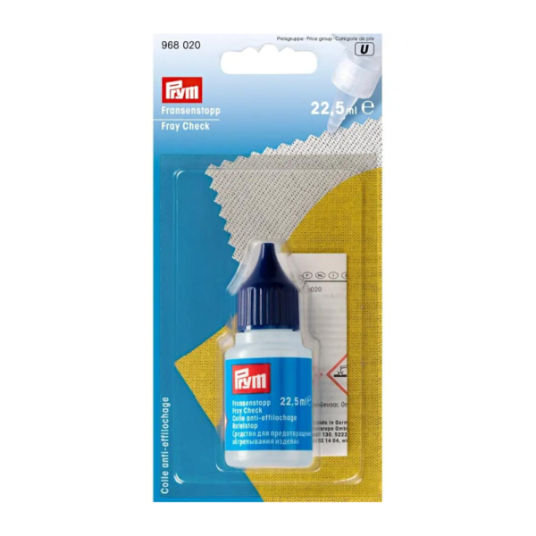 AIDS - PRYM : 968020-Fray Check Liquid Seam Sealant
