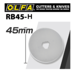 BLA - OLFA®: RB45H Endurance Blade for Rotary Cutter