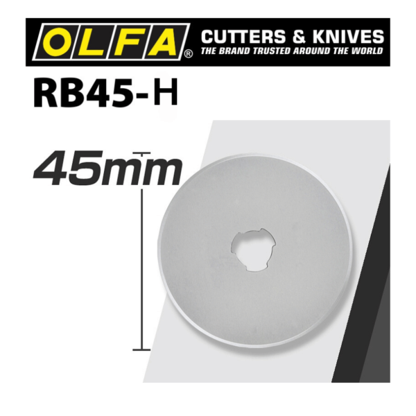 BLA - OLFA®: RB45H Endurance Blade for Rotary Cutter