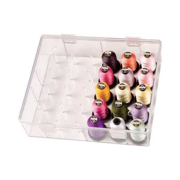 THREADS - W&M: M696 - THREAD Storage Box - TALL 30 Spool (295x250x75mm)