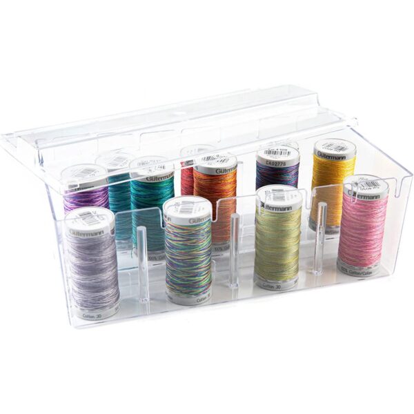 THREADS – W&M: M695 – THREAD Storage Box – 19 Spool (210x110x75mm)